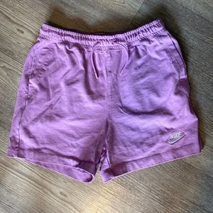 Purple Nike Womens’ Sweat Short